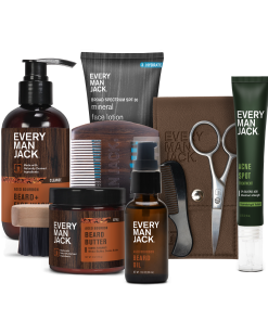 Deluxe Beard + Face Bundle